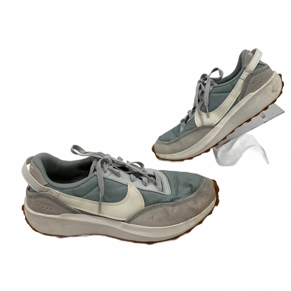 Nike Blue/Gray Waffle Debut Sneakers | Women’s US 11